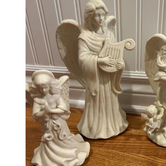 Gorgeous Collection Partylite Candle Holders Four Pieces - Picture 4 of 4